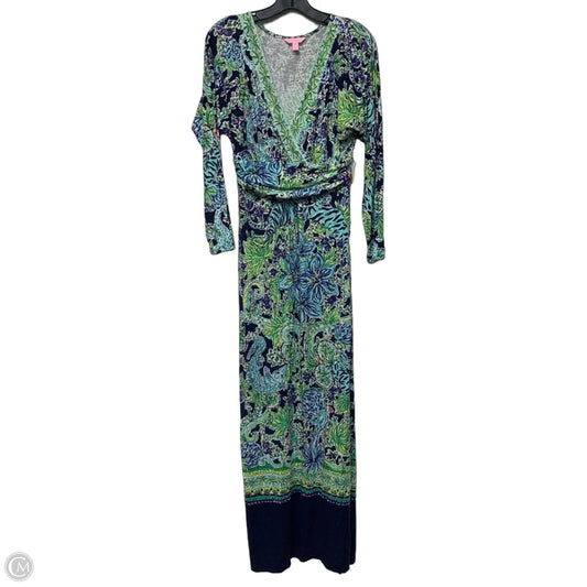 Dress Designer By Lilly Pulitzer In Green, Size: M