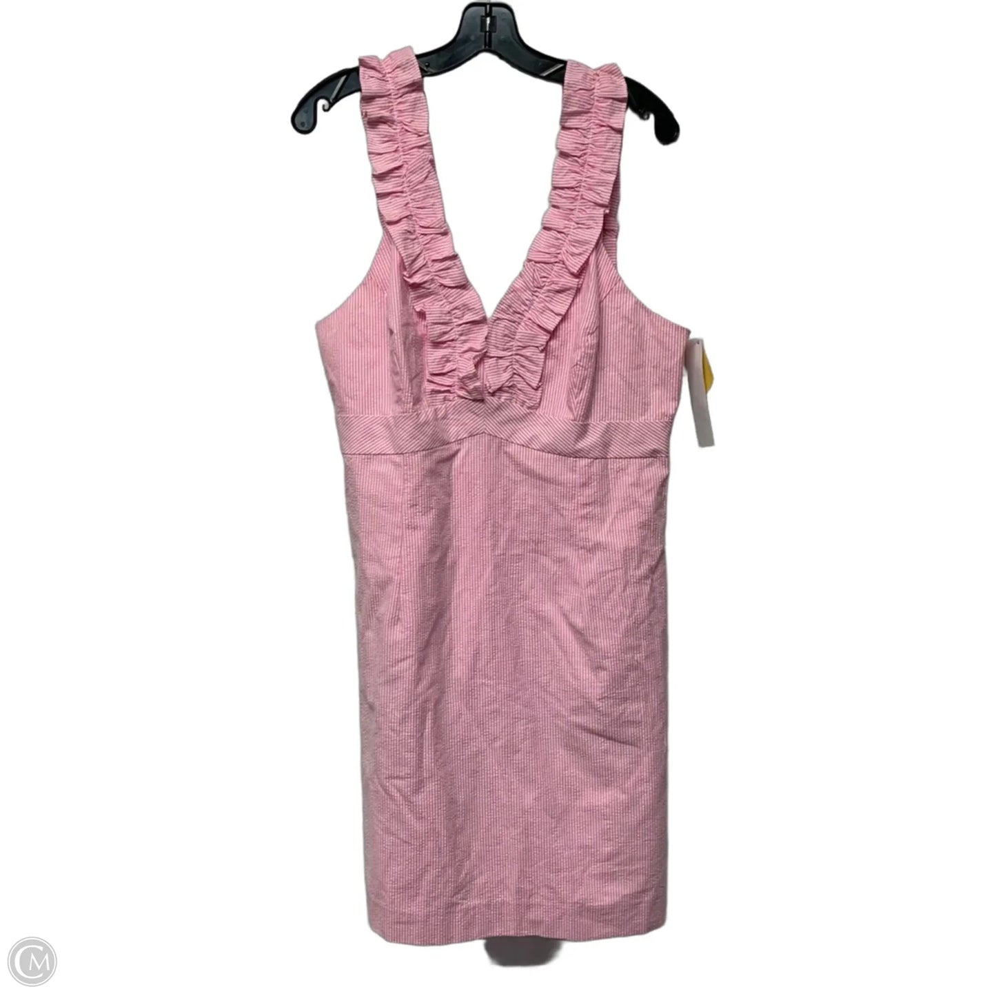 Dress Designer By Lilly Pulitzer In Pink, Size: L