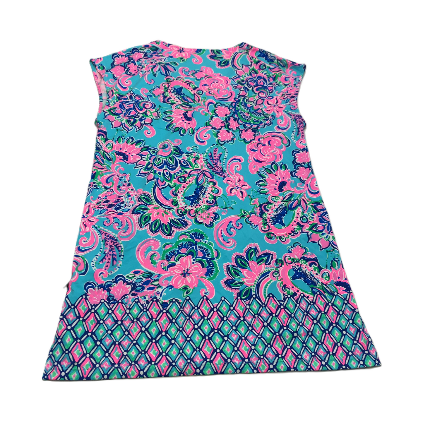 Blue & Pink  Dress Designer By Lilly Pulitzer  Size: S