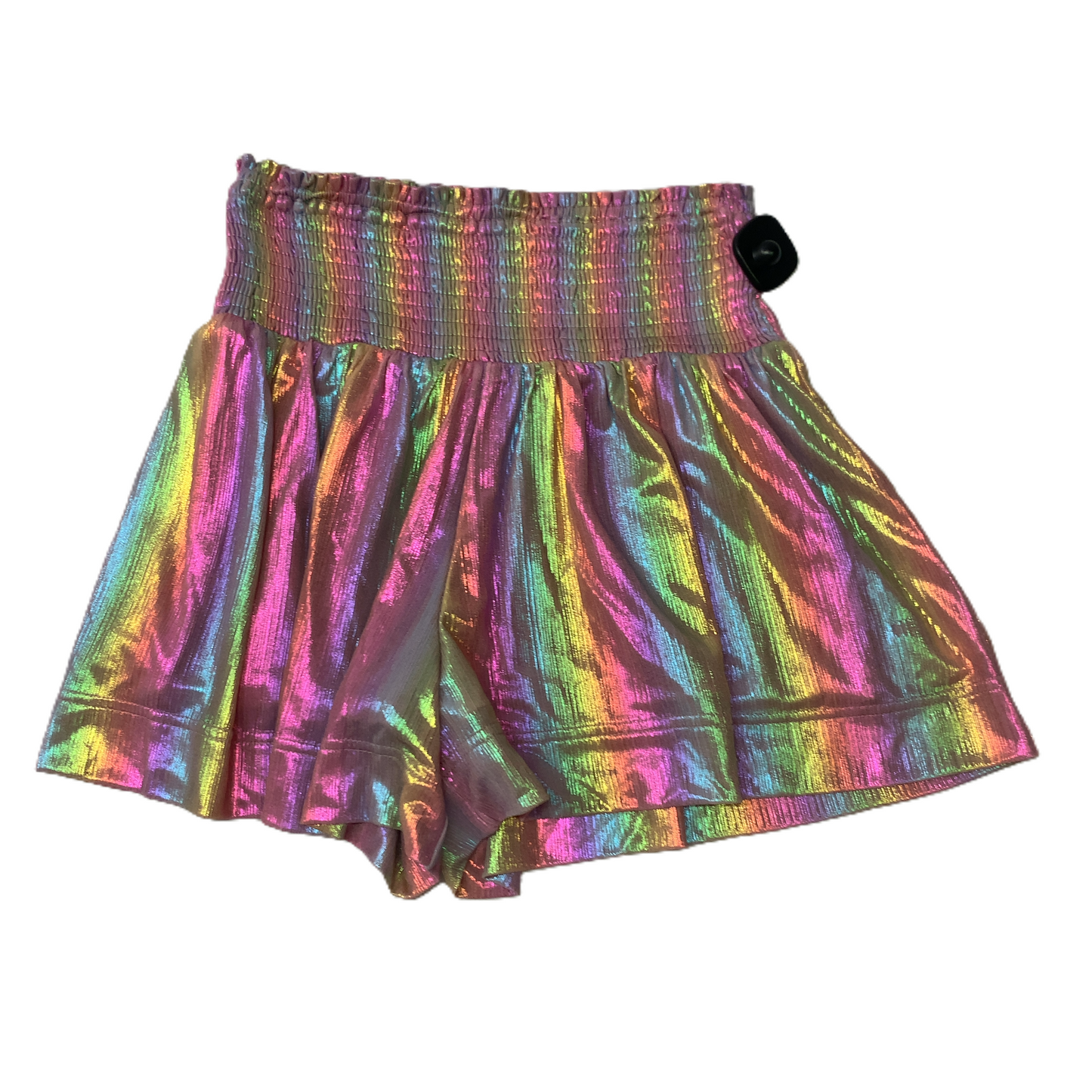 Rainbow Print  Shorts By Tcec  Size: S