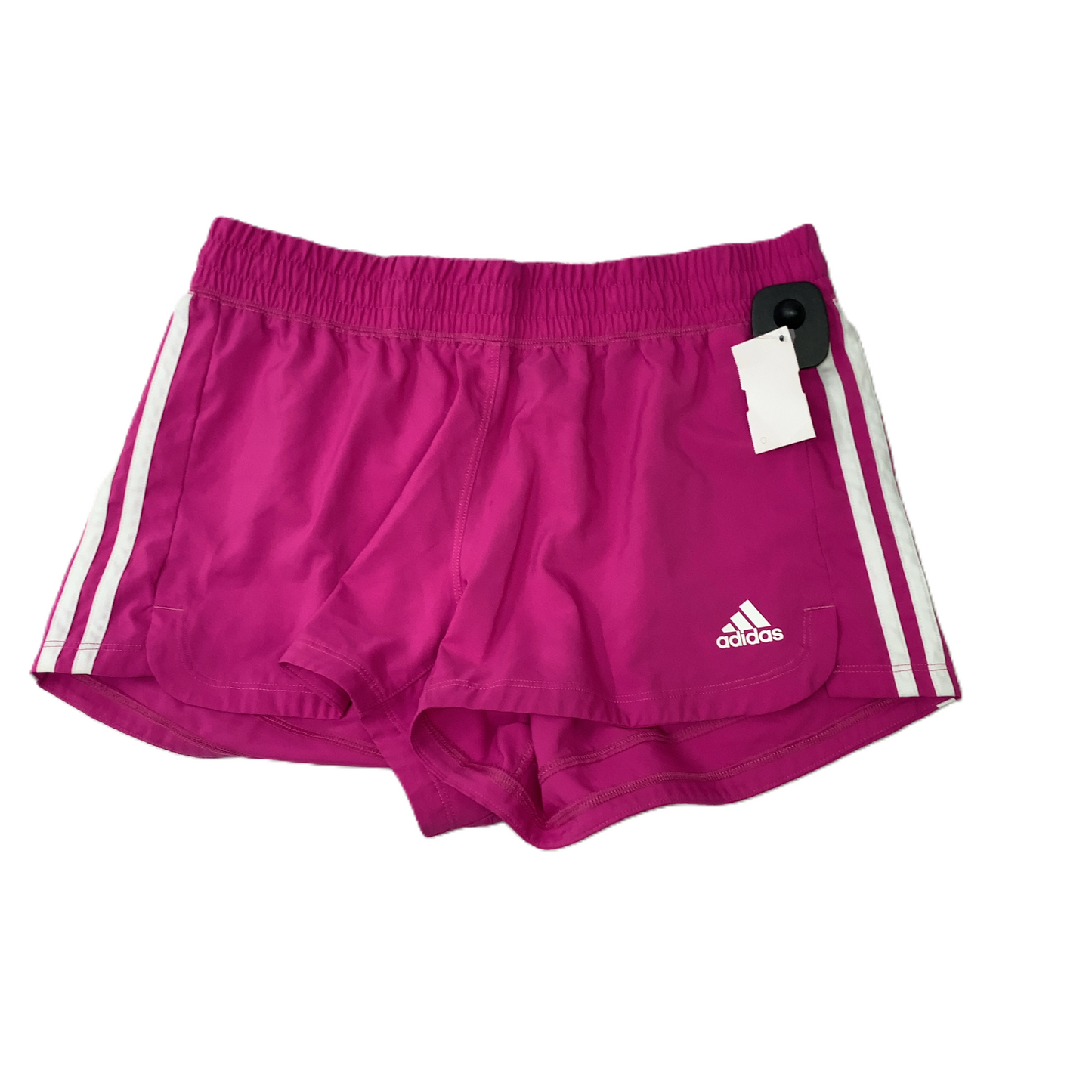 Pink  Athletic Shorts By Adidas  Size: S