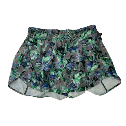 Green & Purple  Athletic Shorts By Lululemon  Size: M