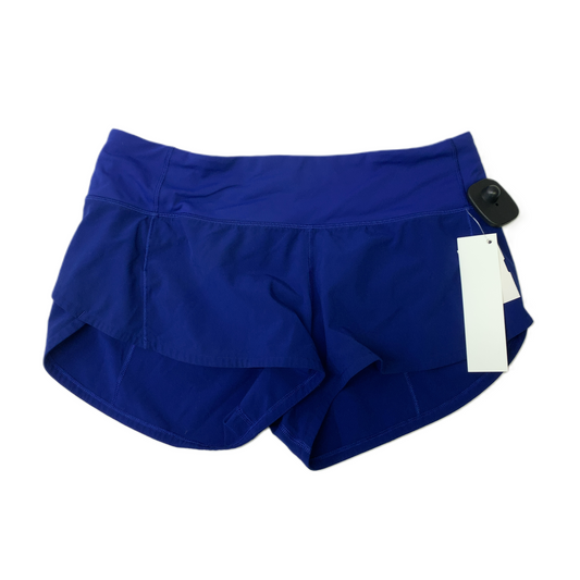 Blue  Athletic Shorts By Lululemon  Size: S