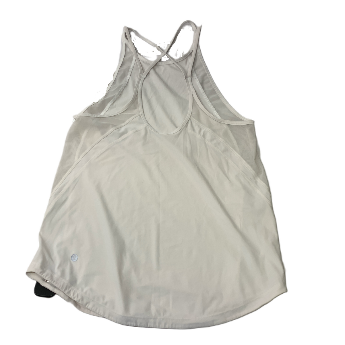 White  Athletic Tank Top By Lululemon  Size: S