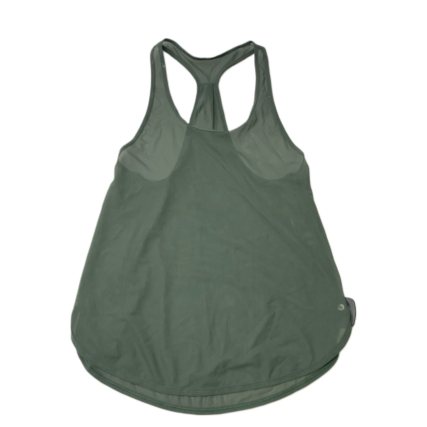 Green  Athletic Tank Top By Lululemon  Size: S