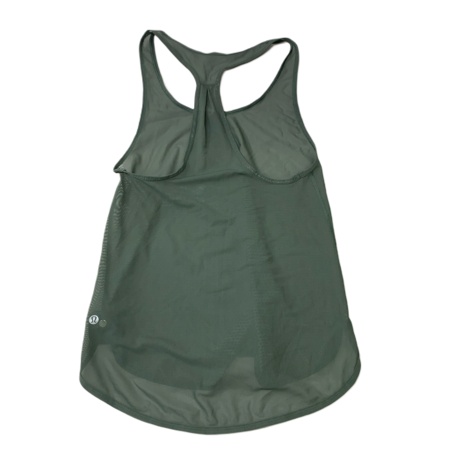 Green  Athletic Tank Top By Lululemon  Size: S