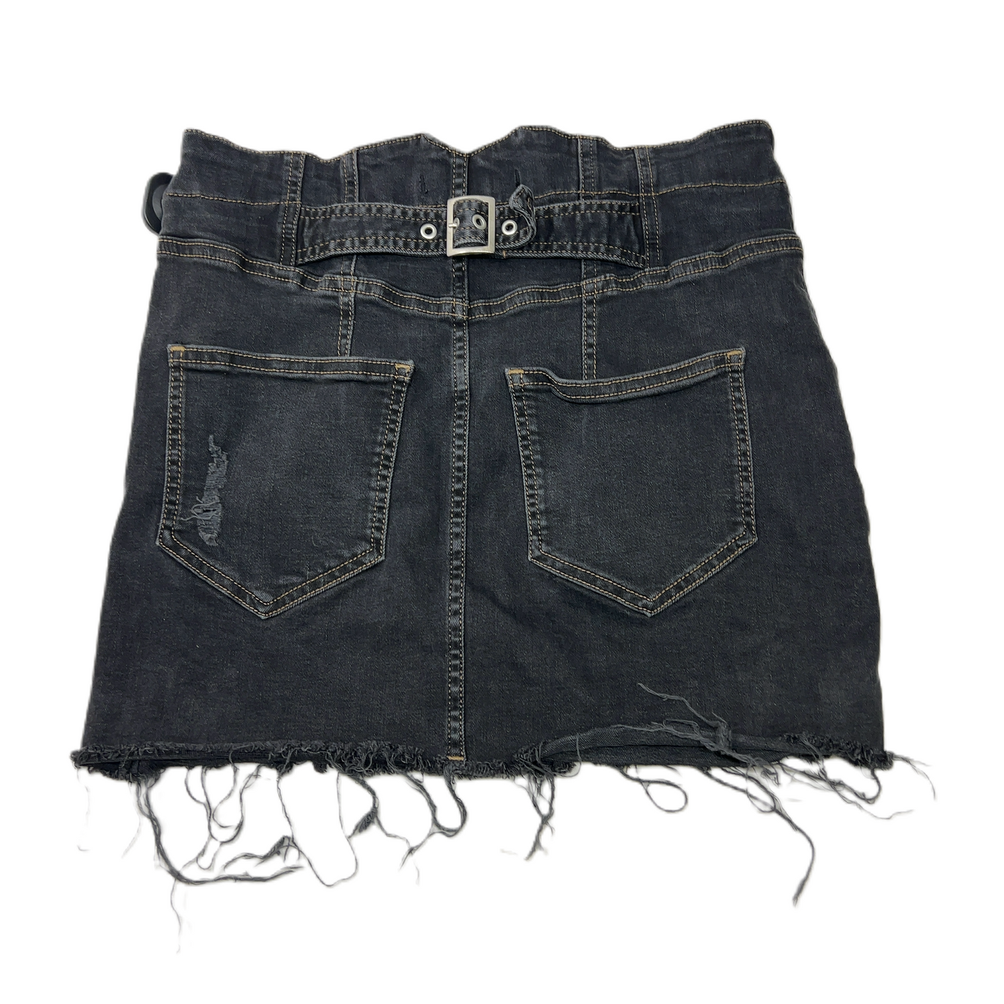 Black Denim  Skirt Mini & Short By Free People  Size: S