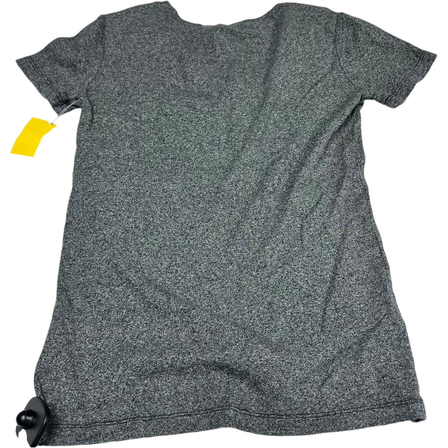 Top Short Sleeve Basic By Eddie Bauer In Grey, Size: Xs