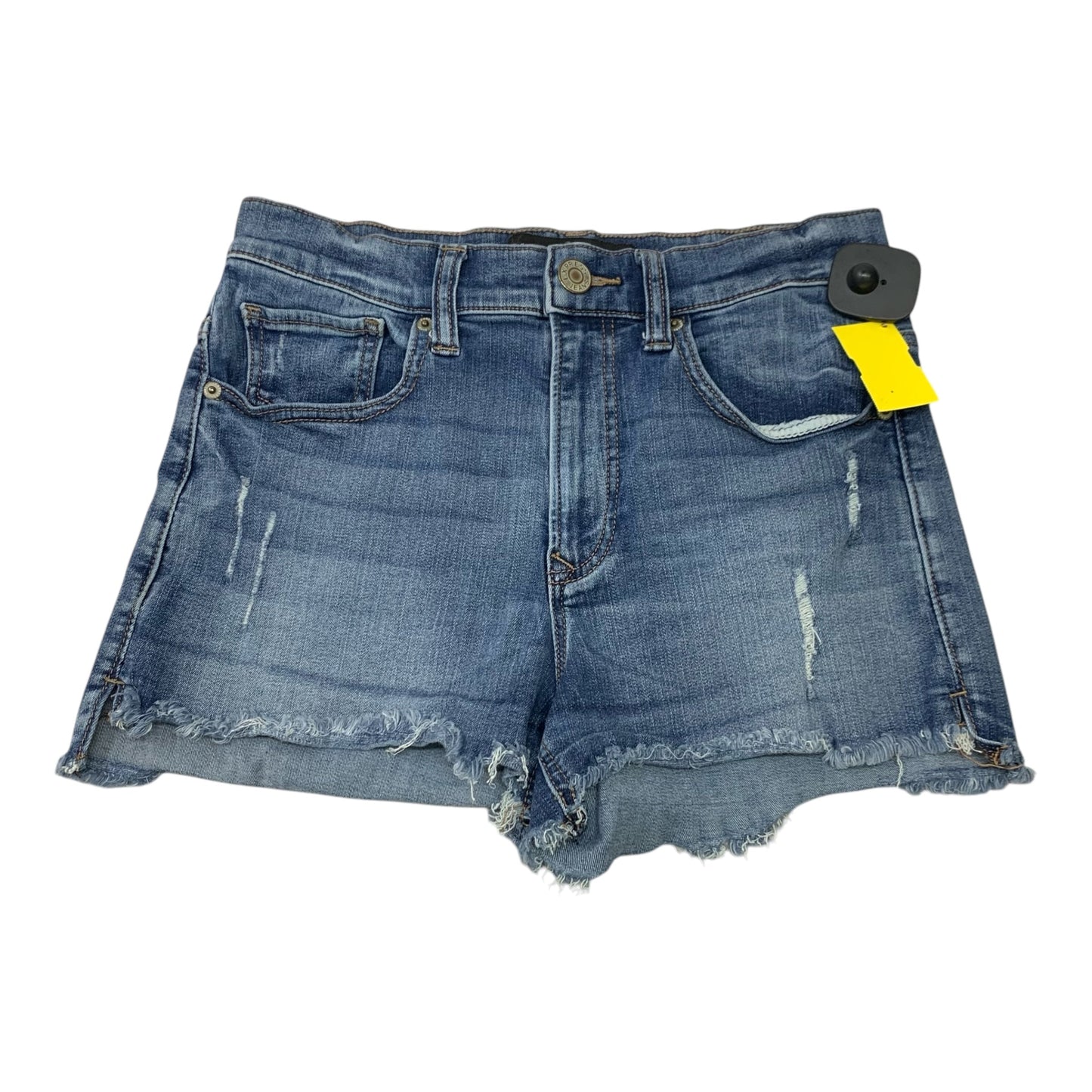 Shorts By Express In Blue Denim, Size: 4