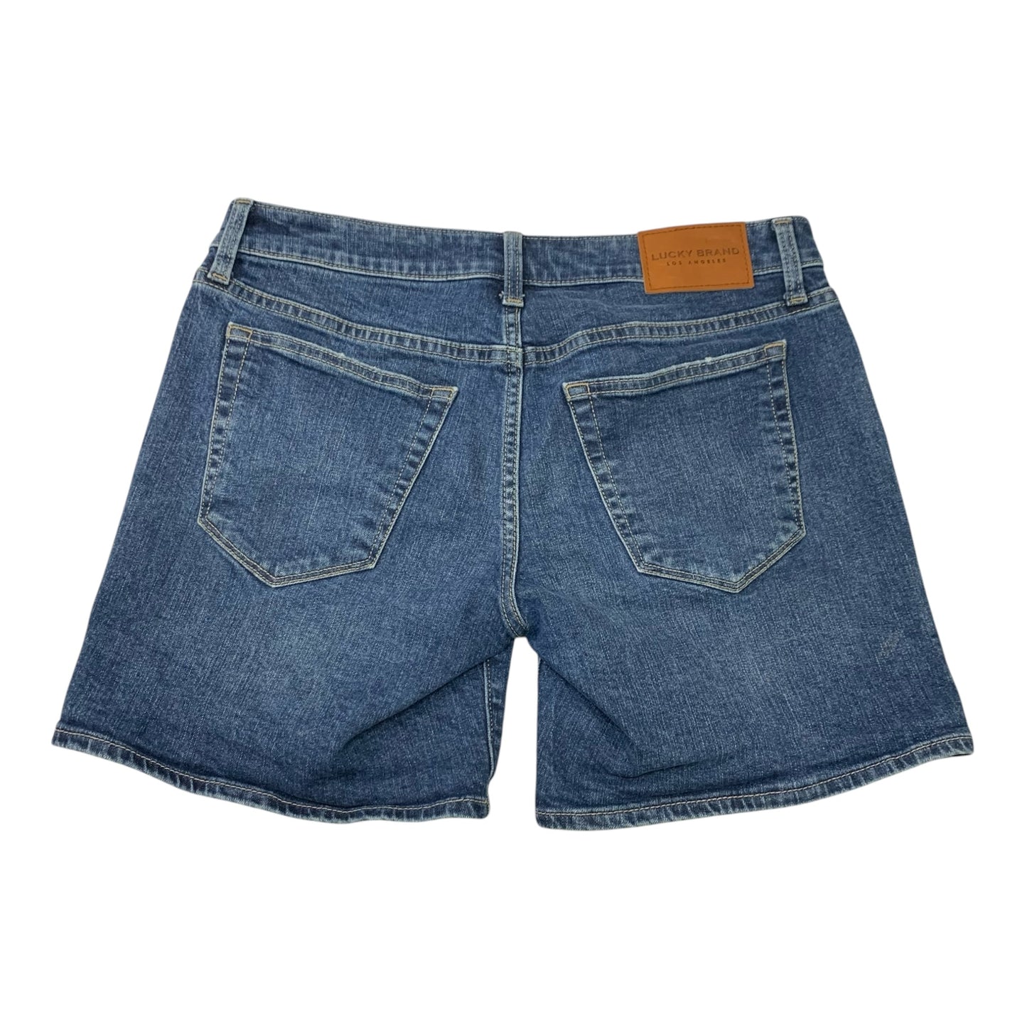 Shorts By Express In Blue Denim, Size: 4