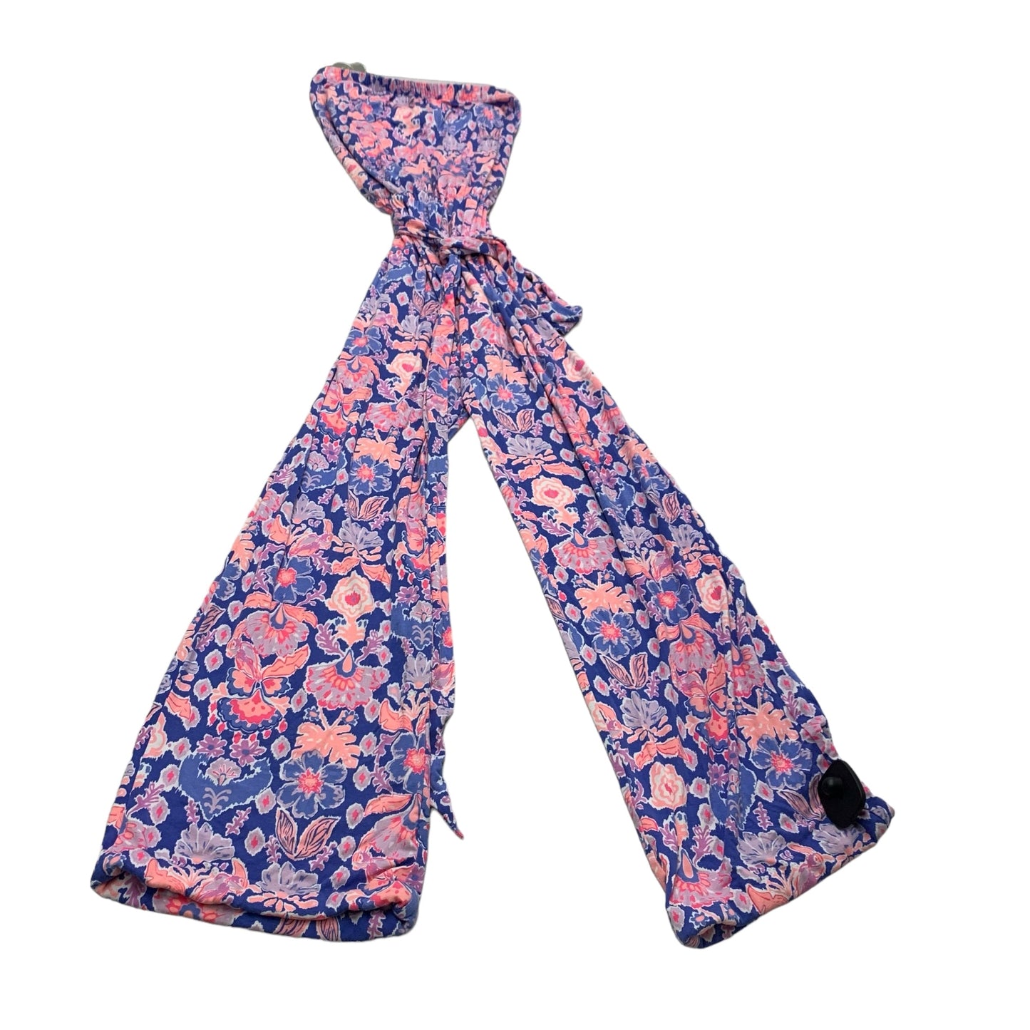 Jumpsuit Designer By Lilly Pulitzer In Blue & Pink, Size: Xs