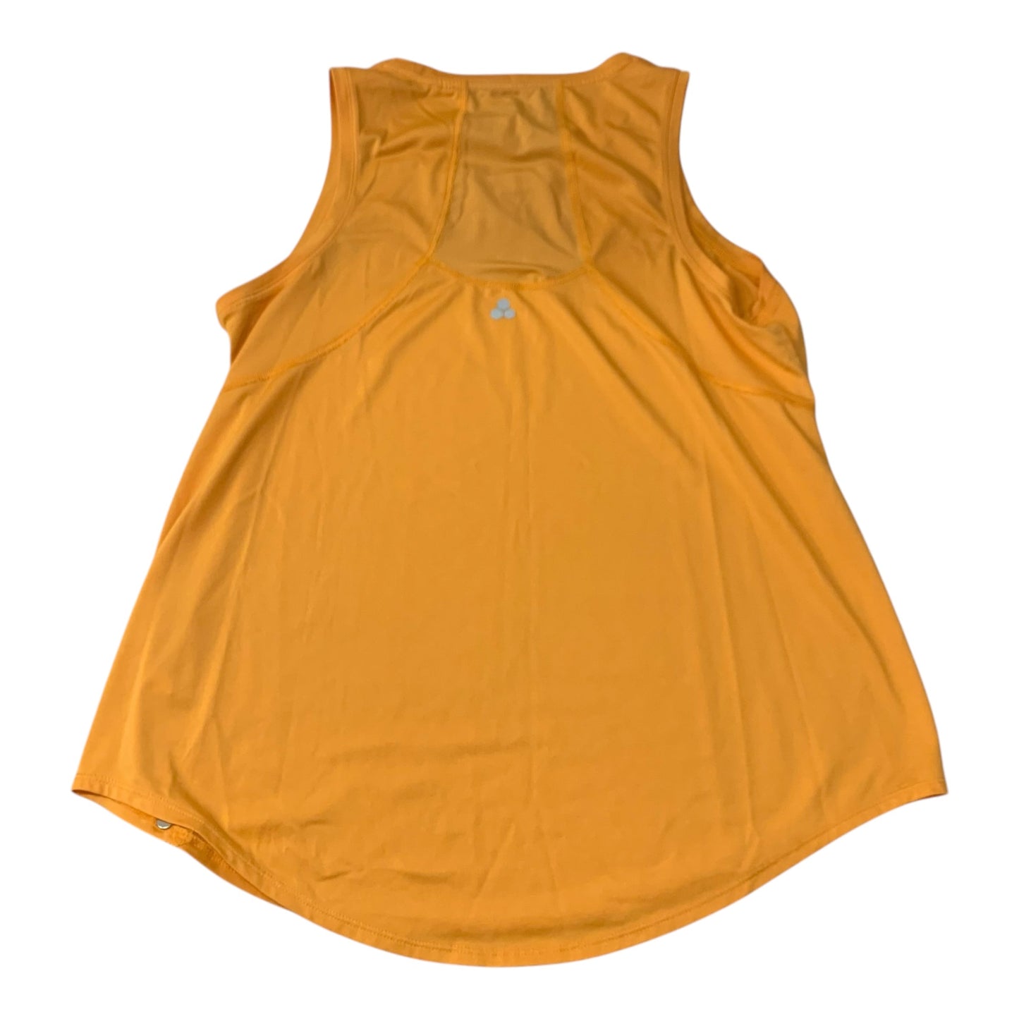 Athletic Tank Top By Tek Gear In Orange, Size: L