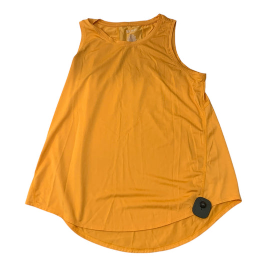 Athletic Tank Top By Tek Gear In Orange, Size: L