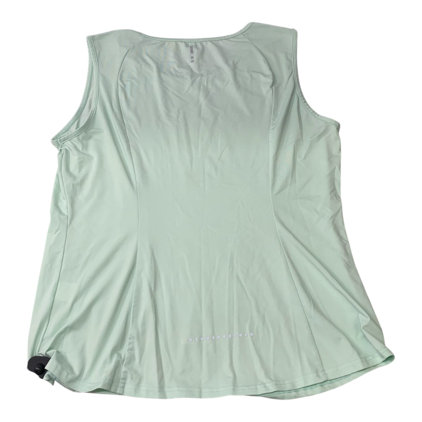 Athletic Tank Top By Clothes Mentor In Green, Size: Xl