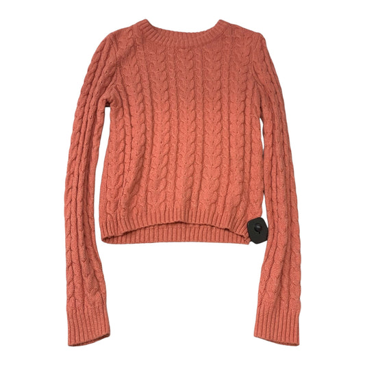 Sweater By American Eagle In Coral, Size: S