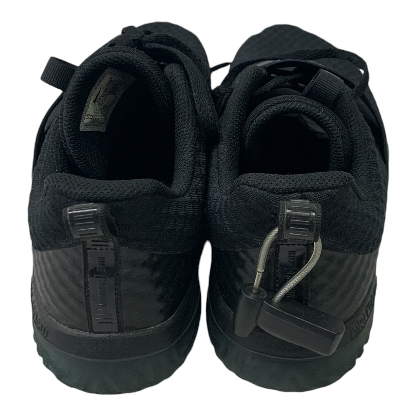 Shoes Athletic By Nike In Black, Size: 12