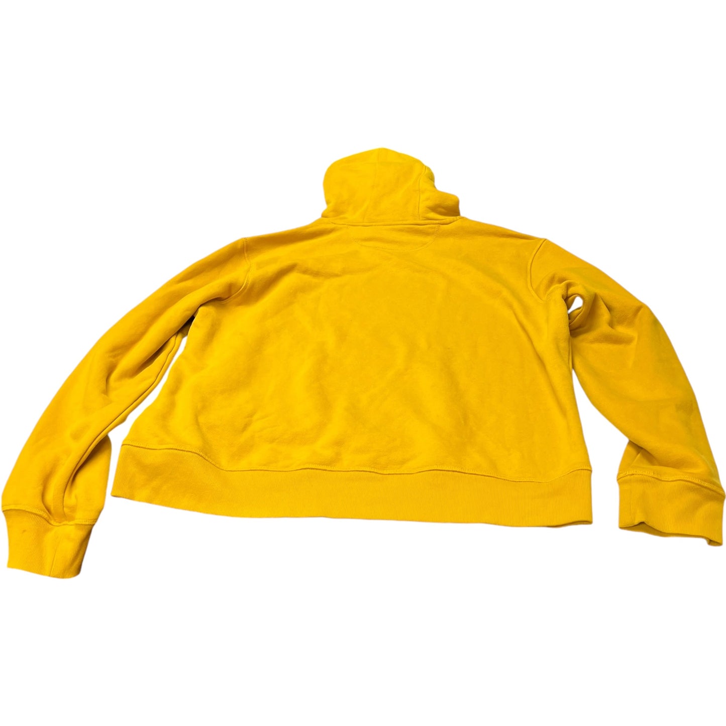 Sweatshirt Hoodie By Amazon Essentials In Yellow, Size: Xxl