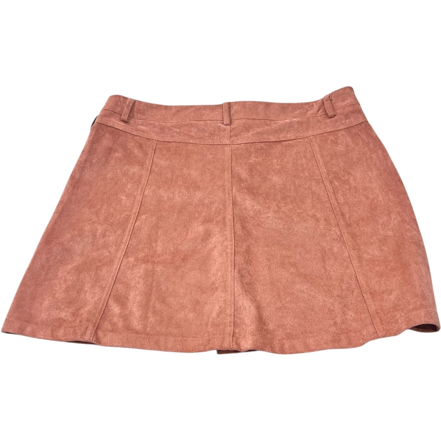 Skirt Mini & Short By She + Sky In Pink, Size: M