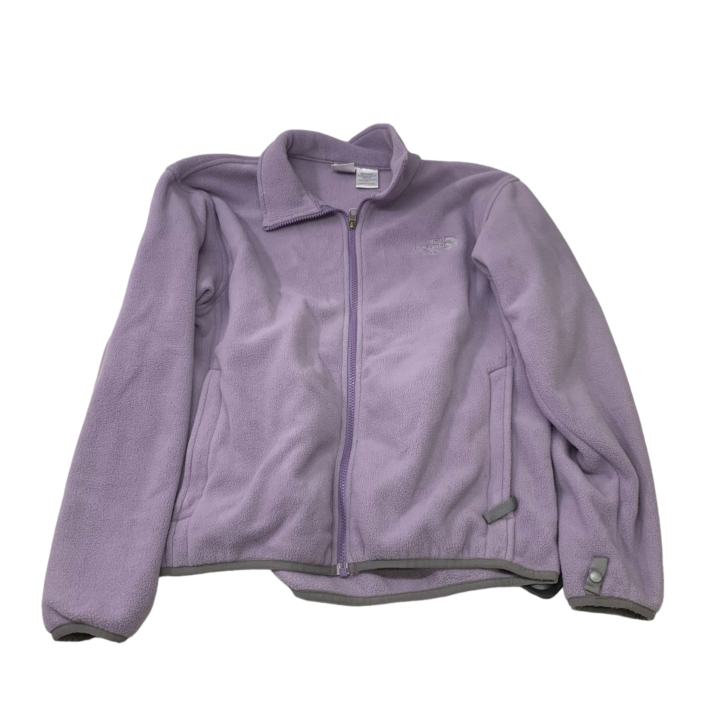 Jacket Fleece By The North Face In Purple, Size: S