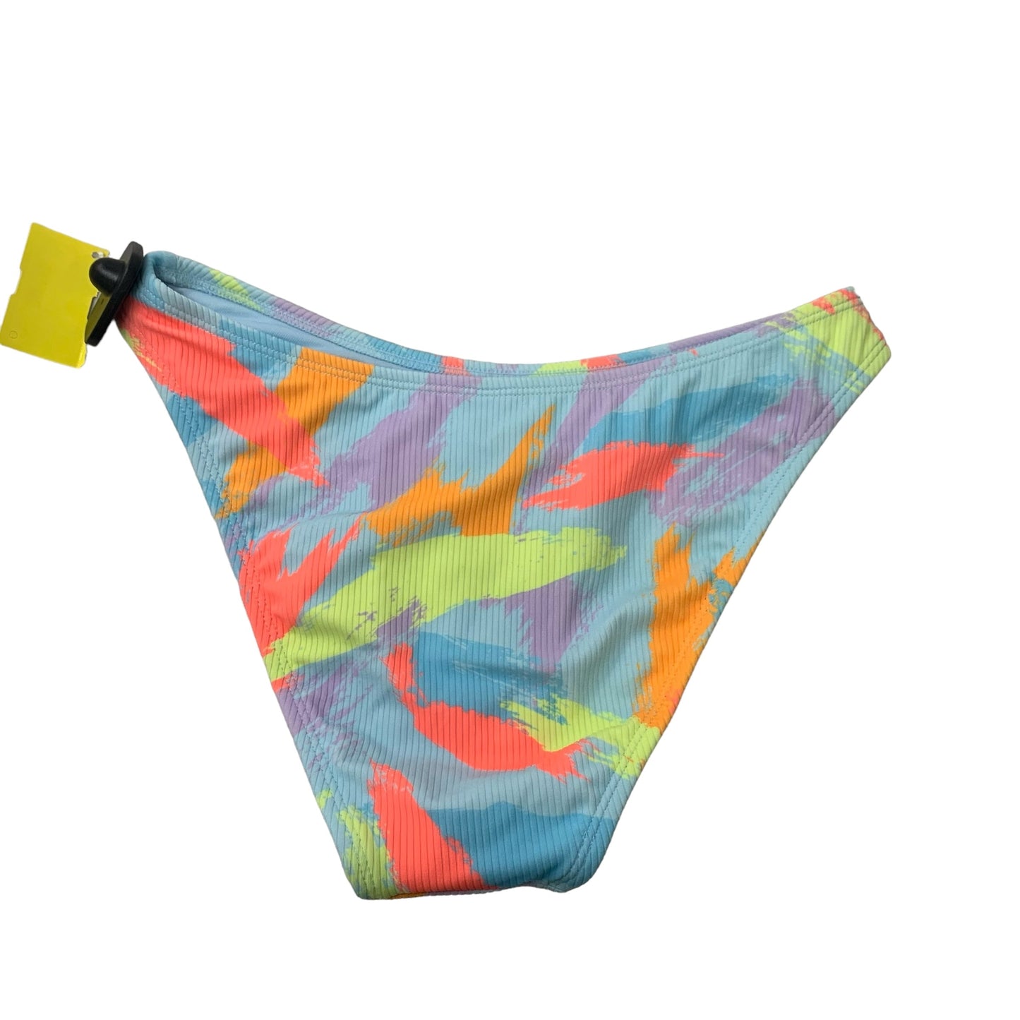 Swimsuit Bottom By Wild Fable In Blue & Orange, Size: S