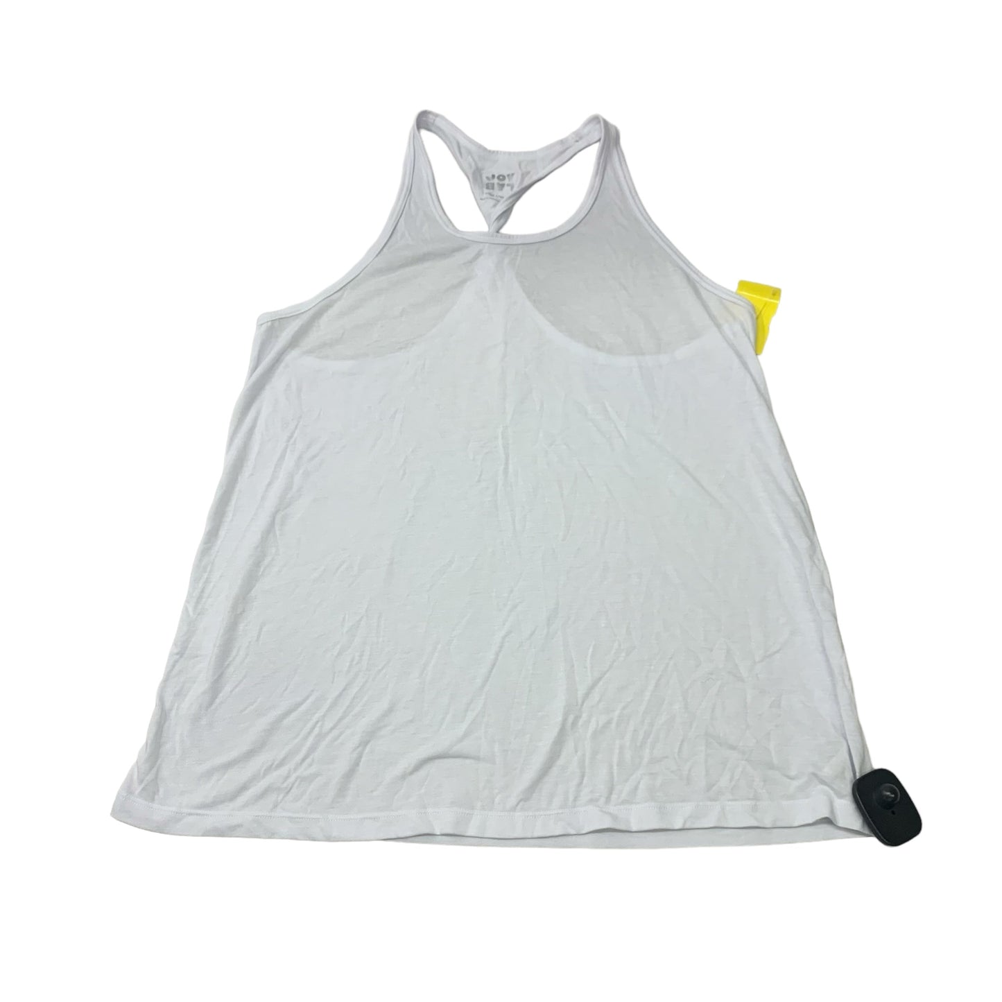 Athletic Tank Top By Joy Lab In White, Size: S