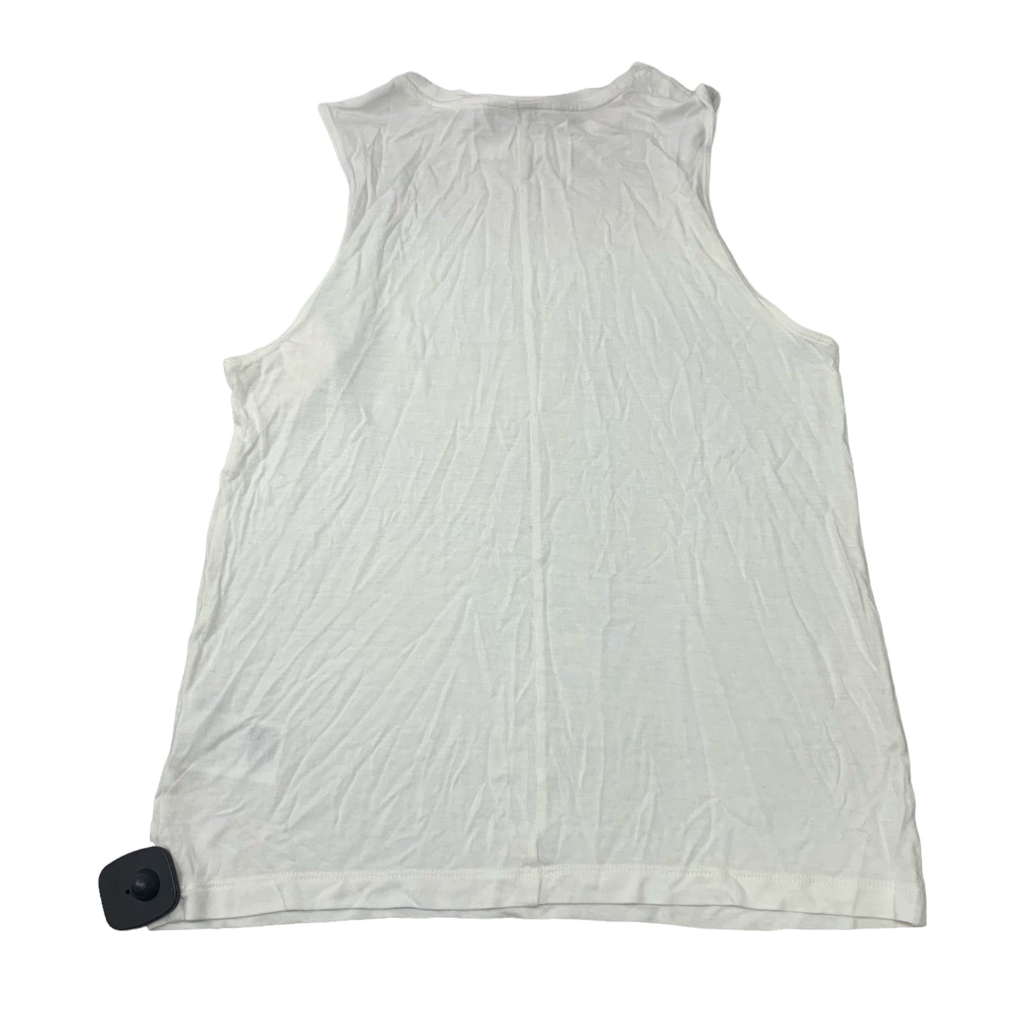 Tank Top By H&m In White, Size: Xs