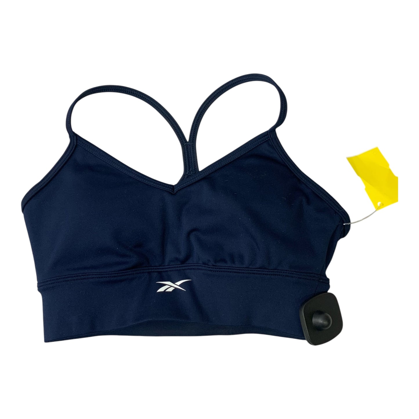 Athletic Bra By Reebok In Navy, Size: Xs