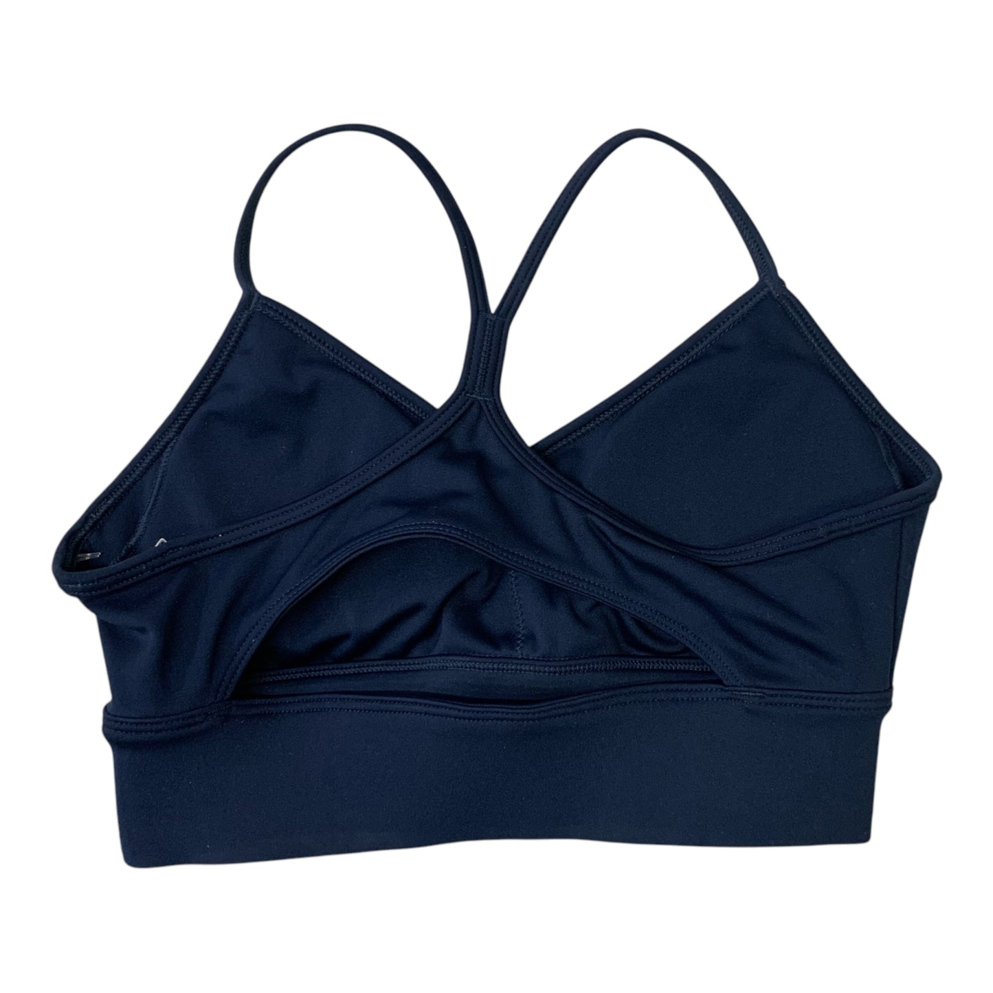 Athletic Bra By Reebok In Navy, Size: Xs