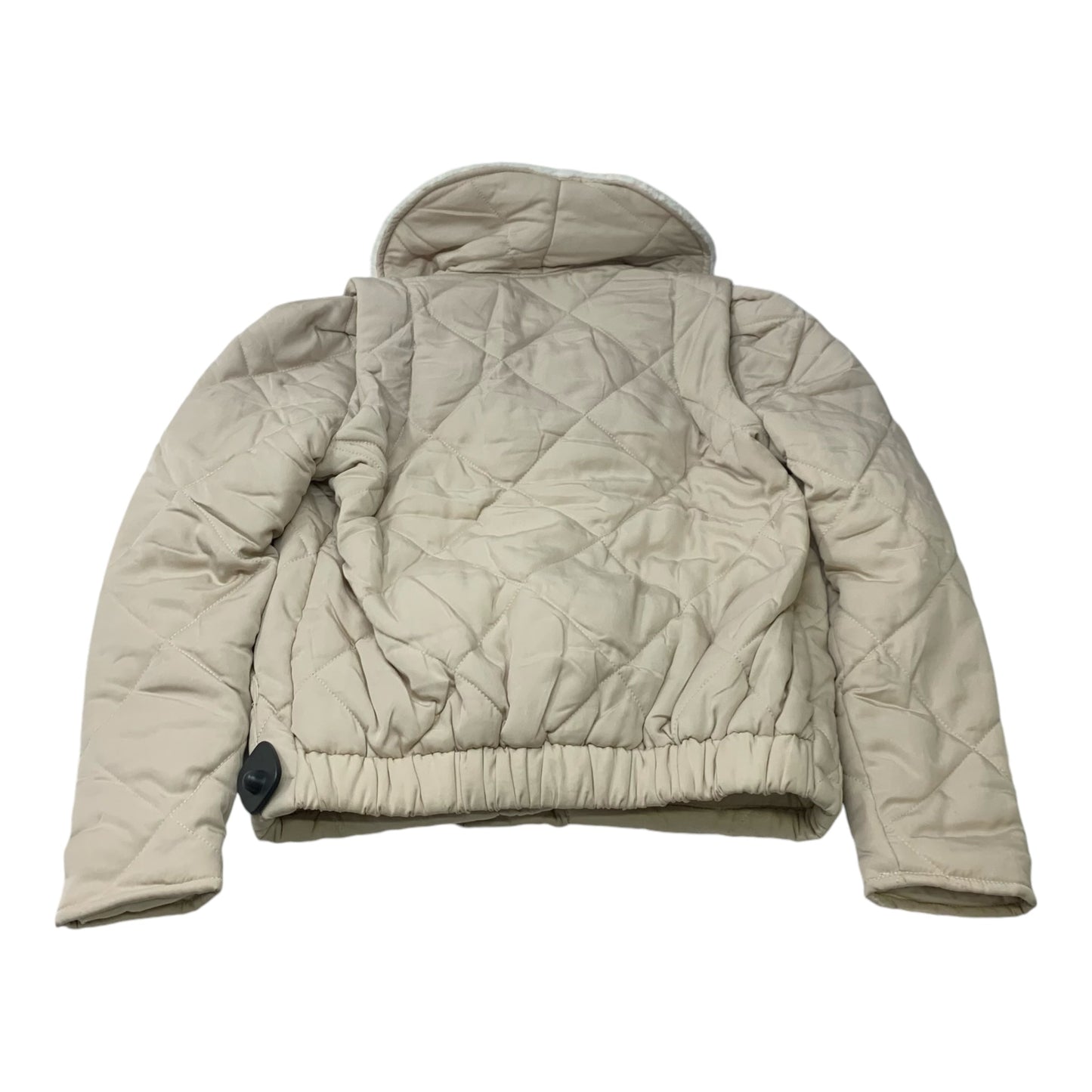 Jacket Puffer & Quilted By Blanknyc In Cream, Size: Xs