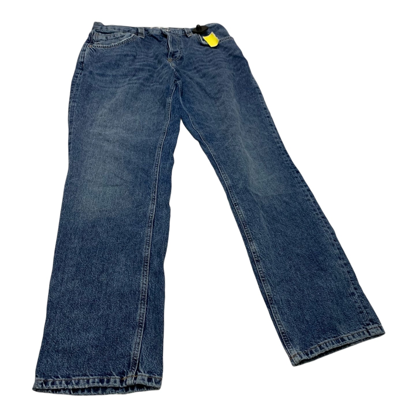 Jeans Straight By We The Free In Blue Denim, Size: 6