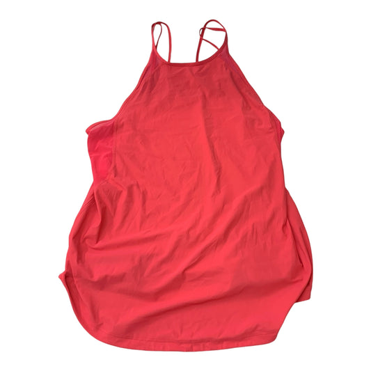 Athletic Tank Top By Lululemon In Pink, Size: S