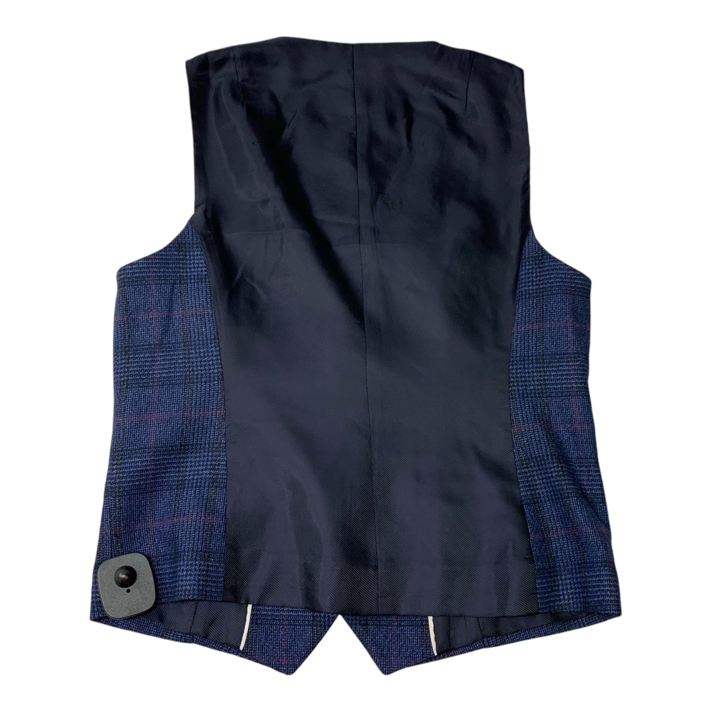 Vest Other By Banana Republic In Navy, Size: S