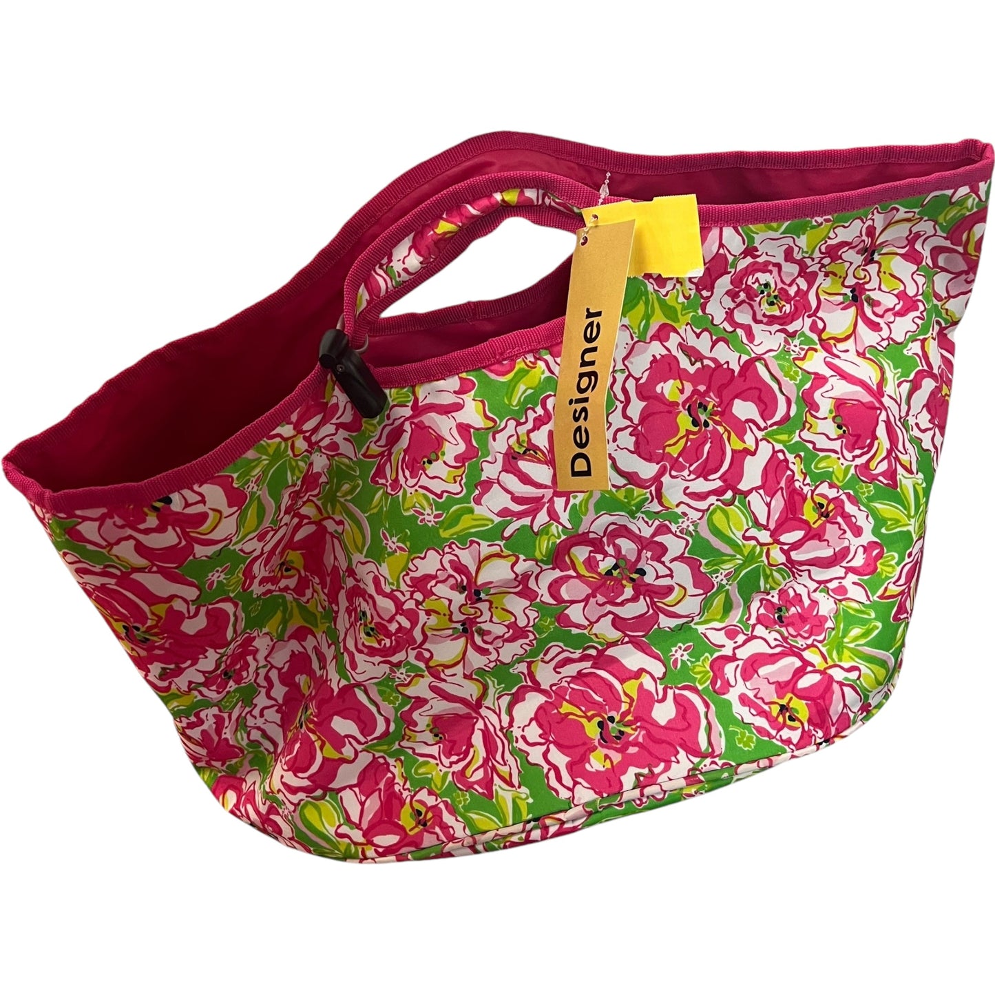 Tote Designer By Lilly Pulitzer, Size: Large