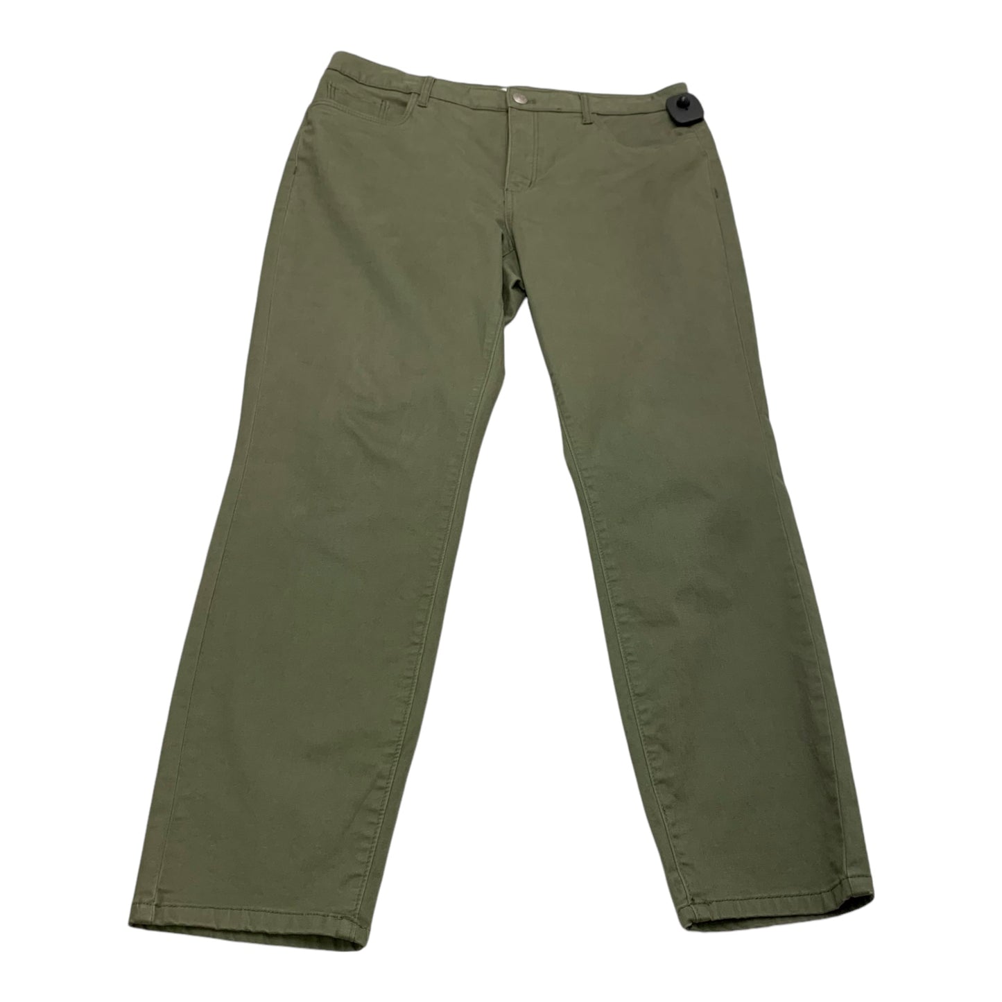 Pants Other By Loft In Green, Size: 12