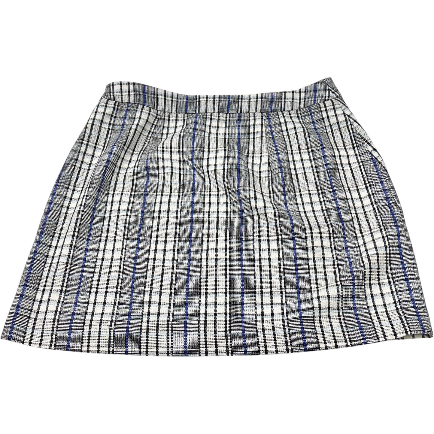 Skirt Mini & Short By Nine West In Black & Blue, Size: L