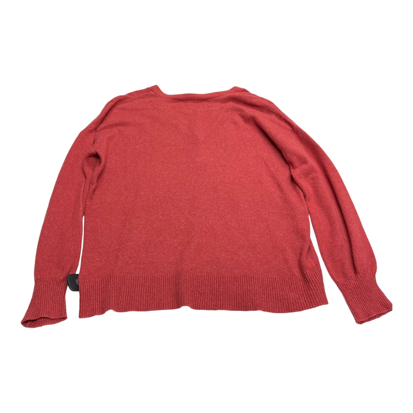 Sweater By Loft In Red, Size: Xl