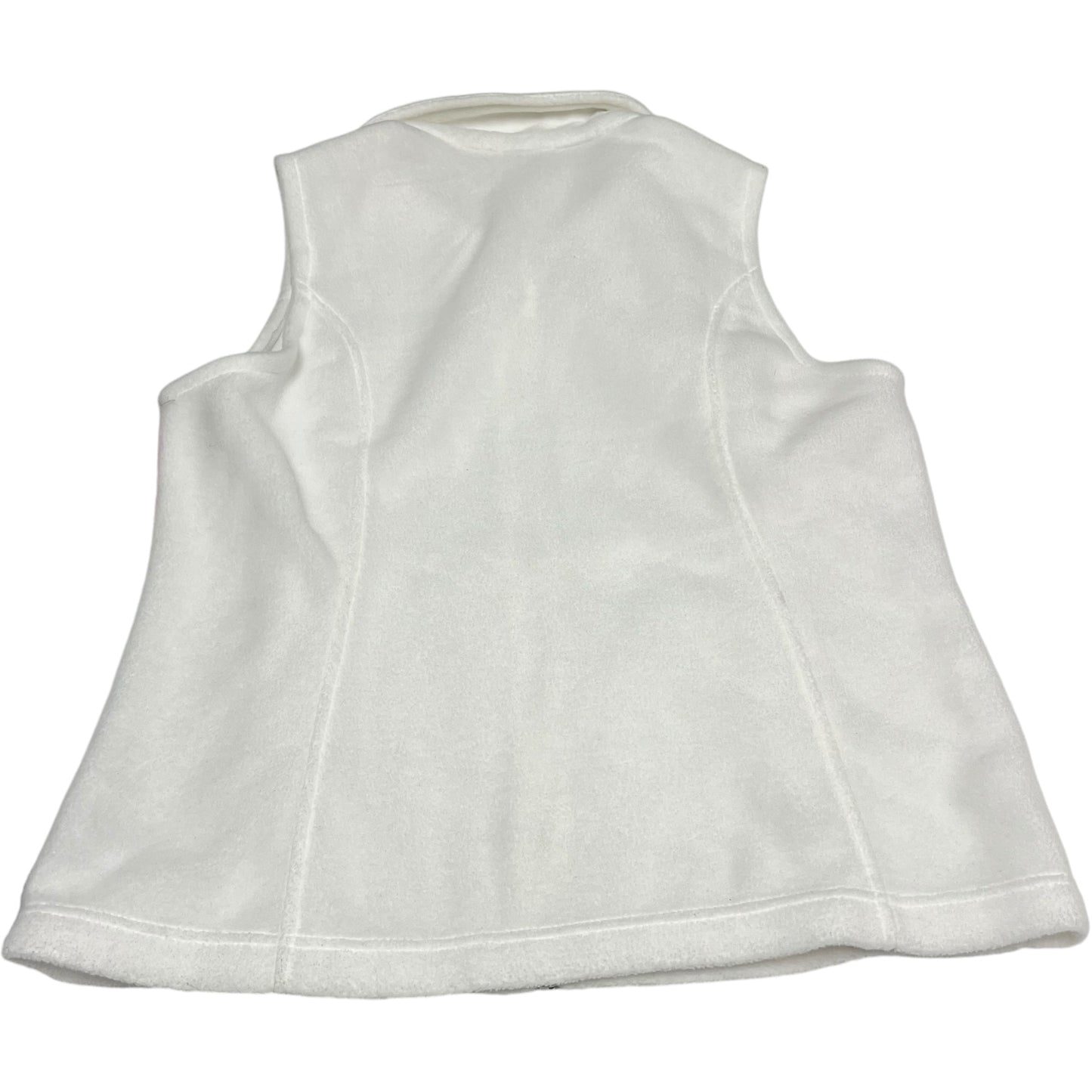 Vest Fleece By Columbia In White, Size: L