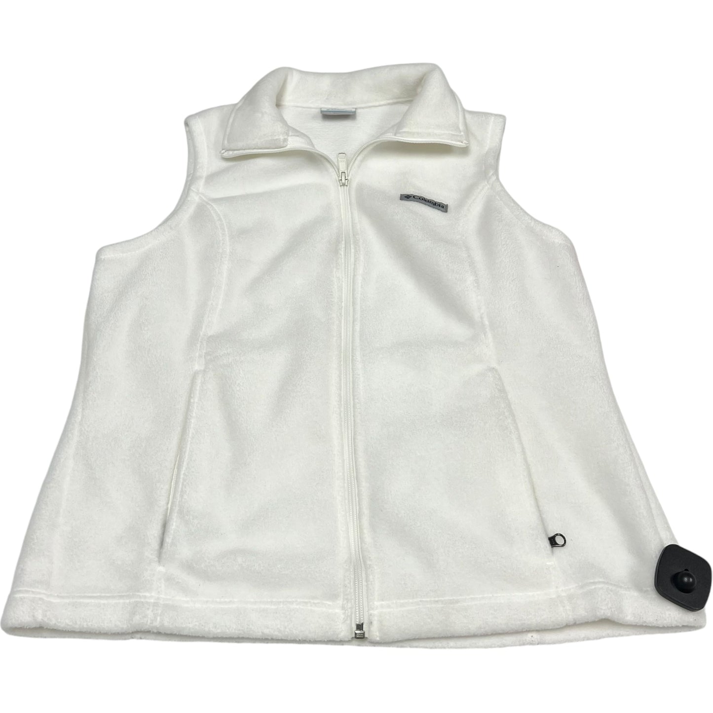 Vest Fleece By Columbia In White, Size: L