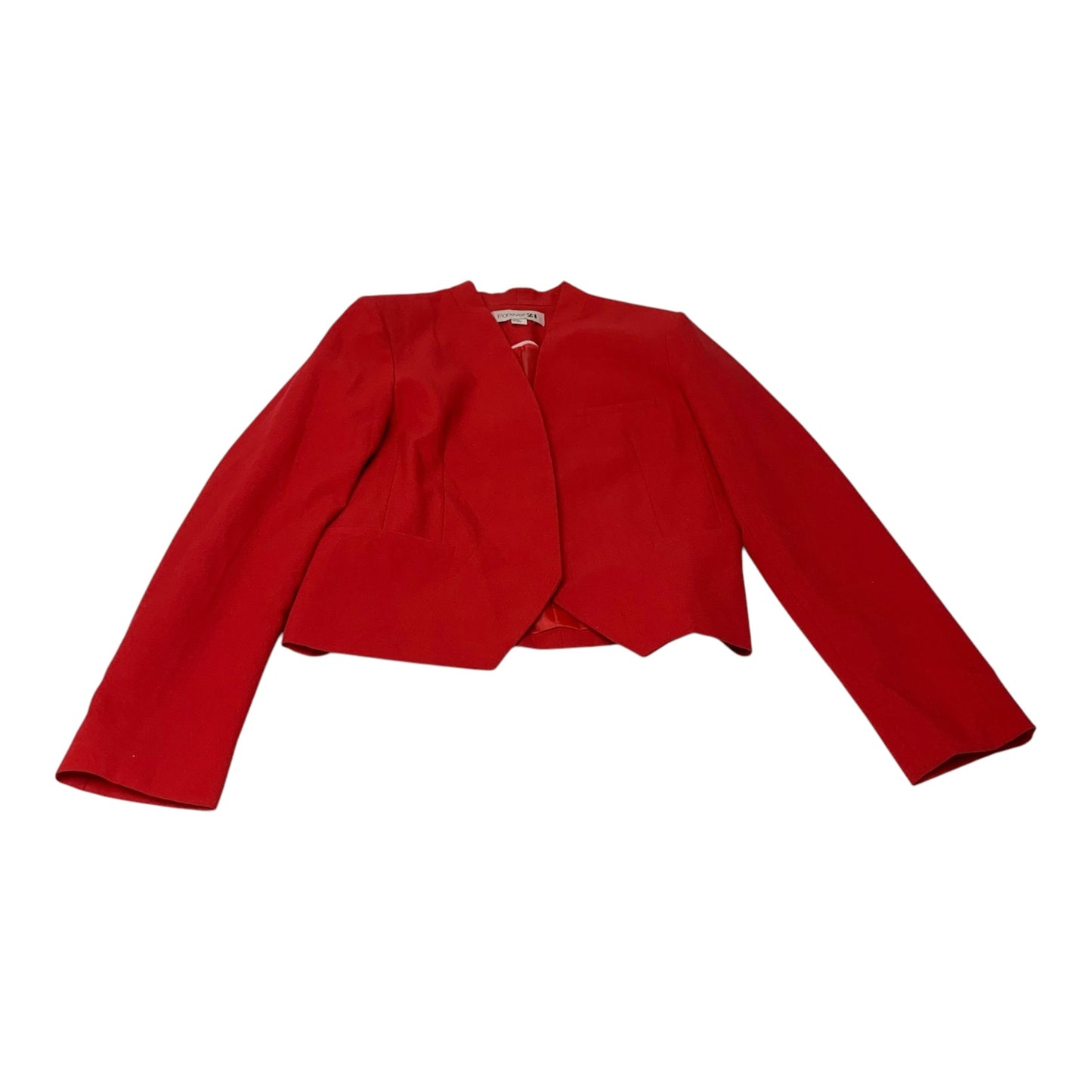 Blazer By Forever 21 In Red, Size: L