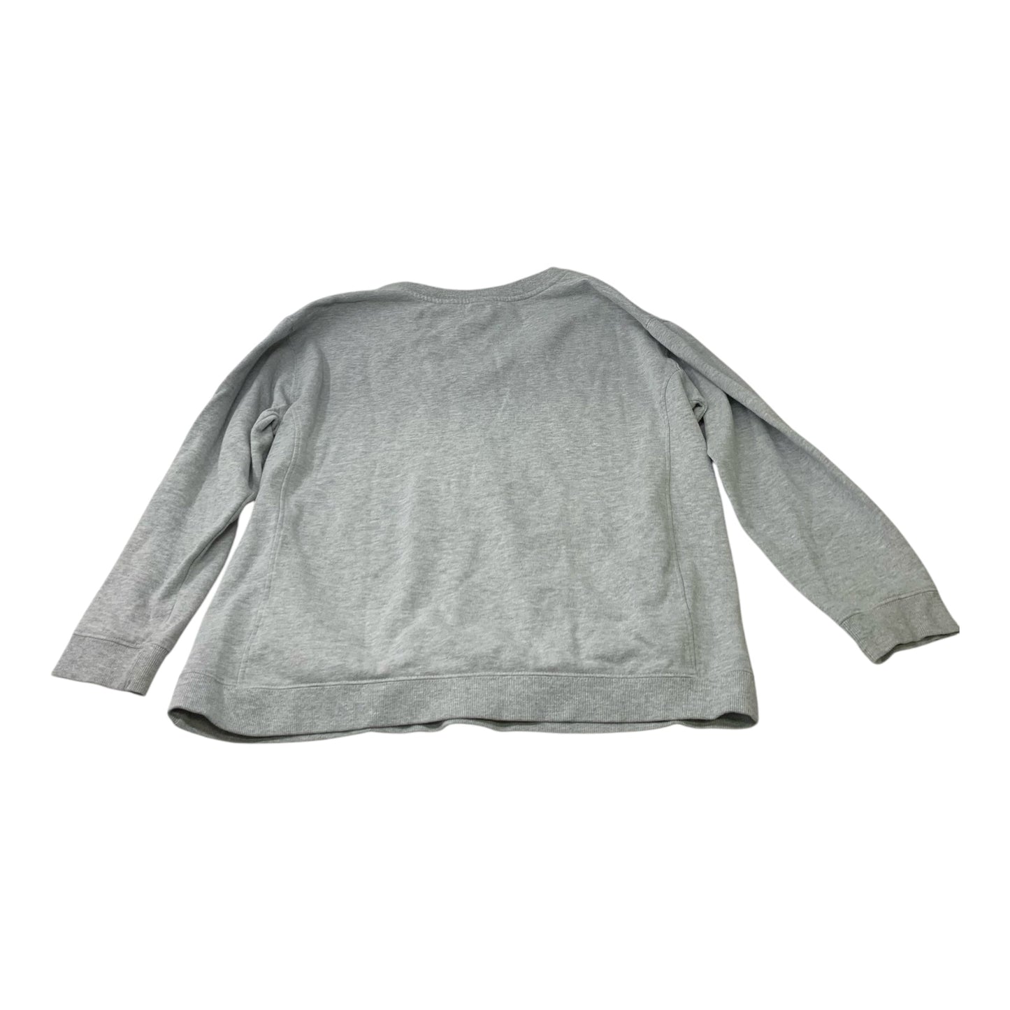 Sweatshirt Crewneck By UGAPPAREL In Grey, Size: Xl