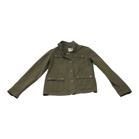 Jacket Utility By Old Navy In Green, Size: Xs