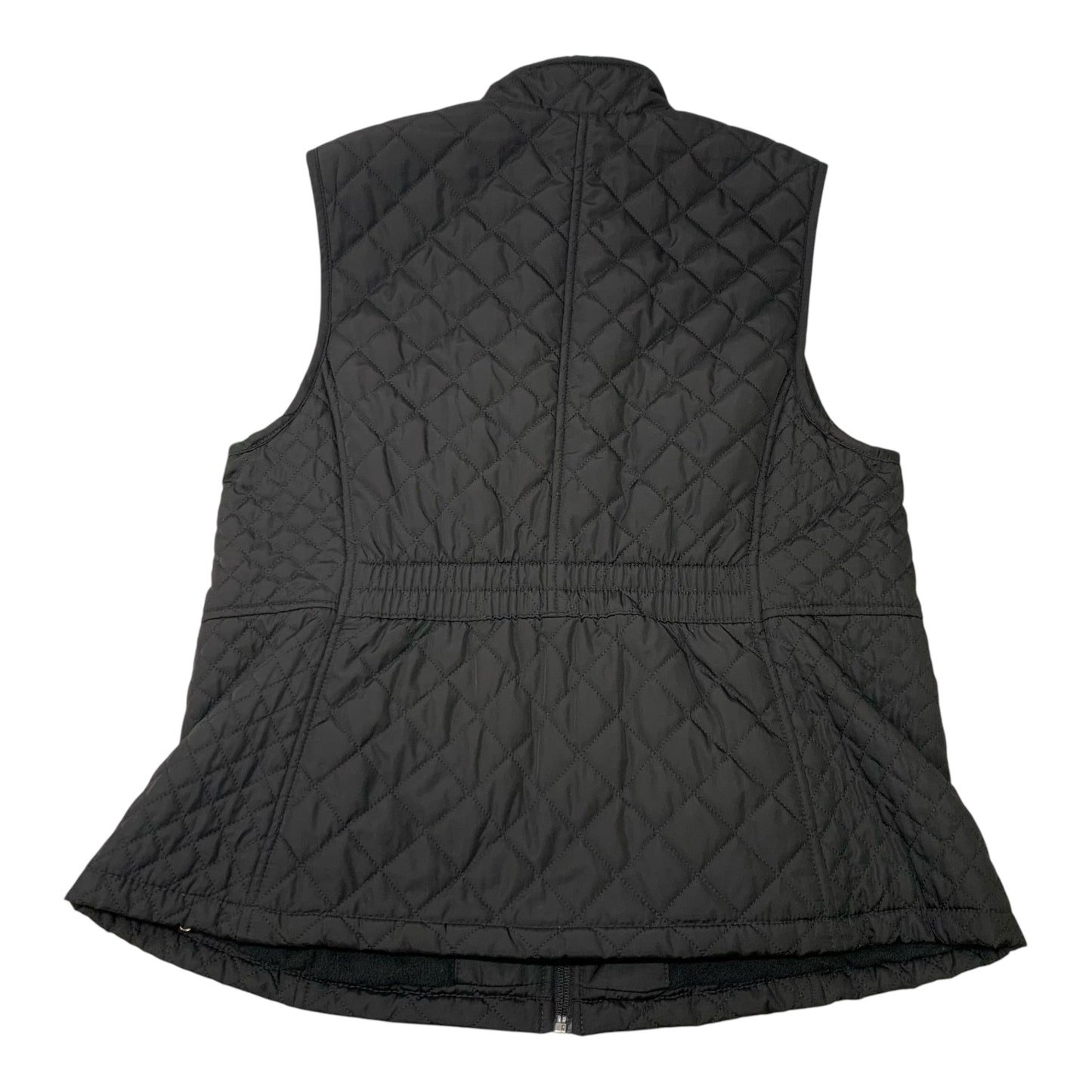 Vest Puffer & Quilted By Croft And Barrow In Black, Size: L