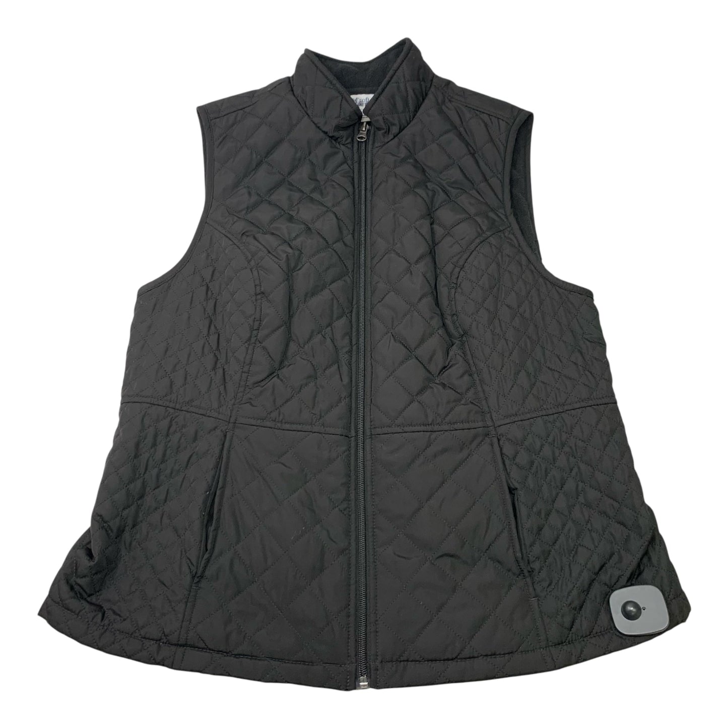 Vest Puffer & Quilted By Croft And Barrow In Black, Size: L