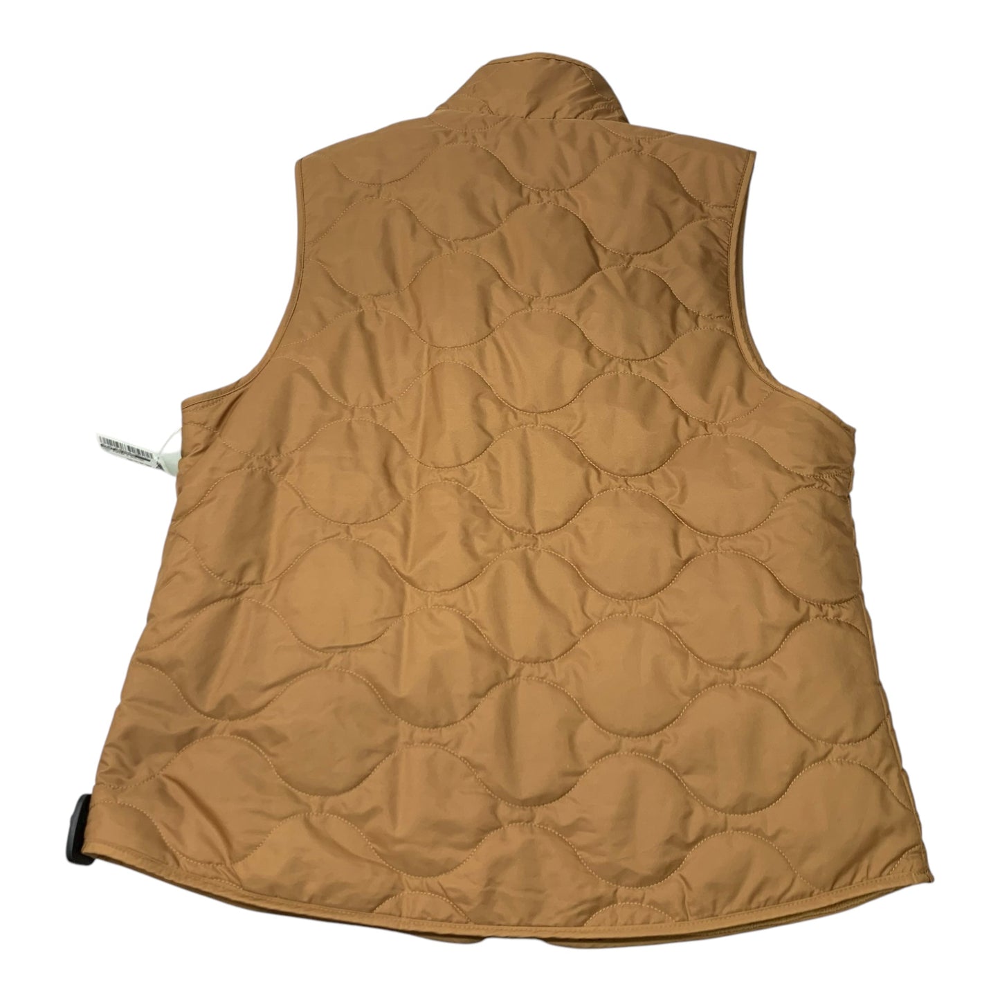 Vest Puffer & Quilted By Croft And Barrow In Tan, Size: L