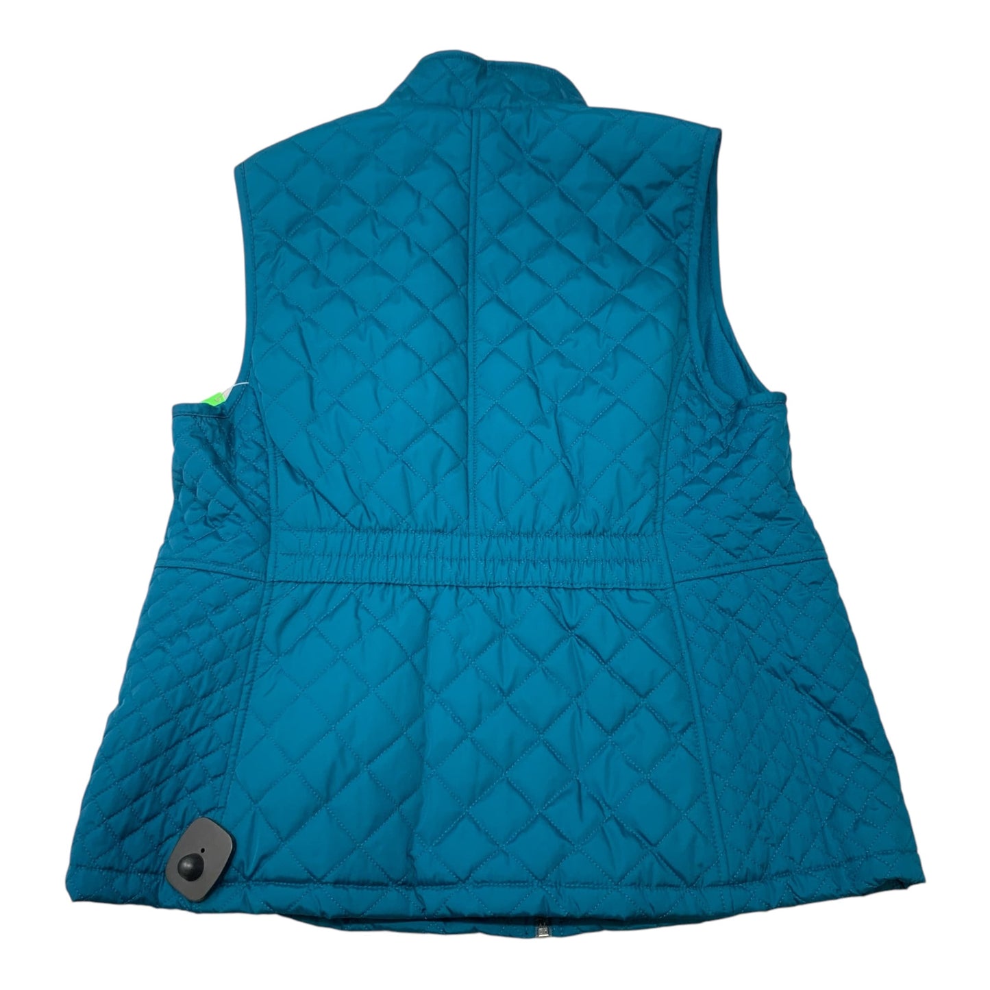 Vest Puffer & Quilted By Croft And Barrow In Blue, Size: L