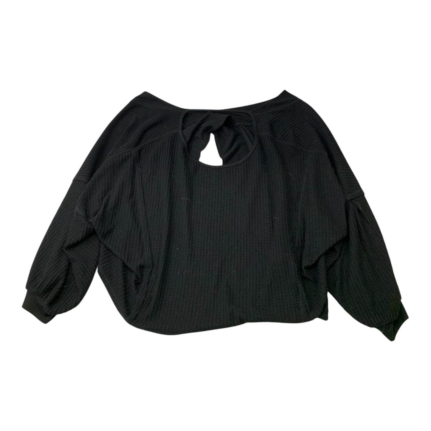 Top Long Sleeve By We The Free In Black, Size: M