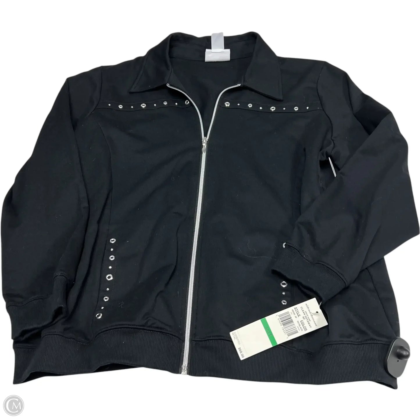 Jacket Other By Alfred Dunner In Black, Size: L