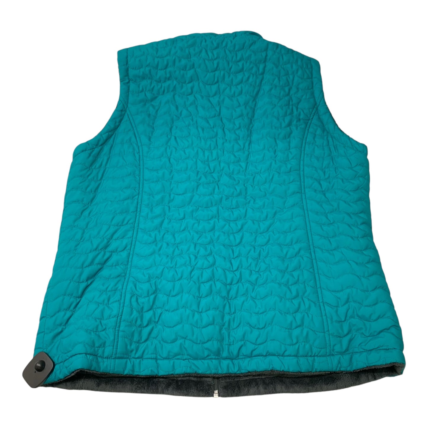 Vest Puffer & Quilted By Free Country In Blue, Size: Xl