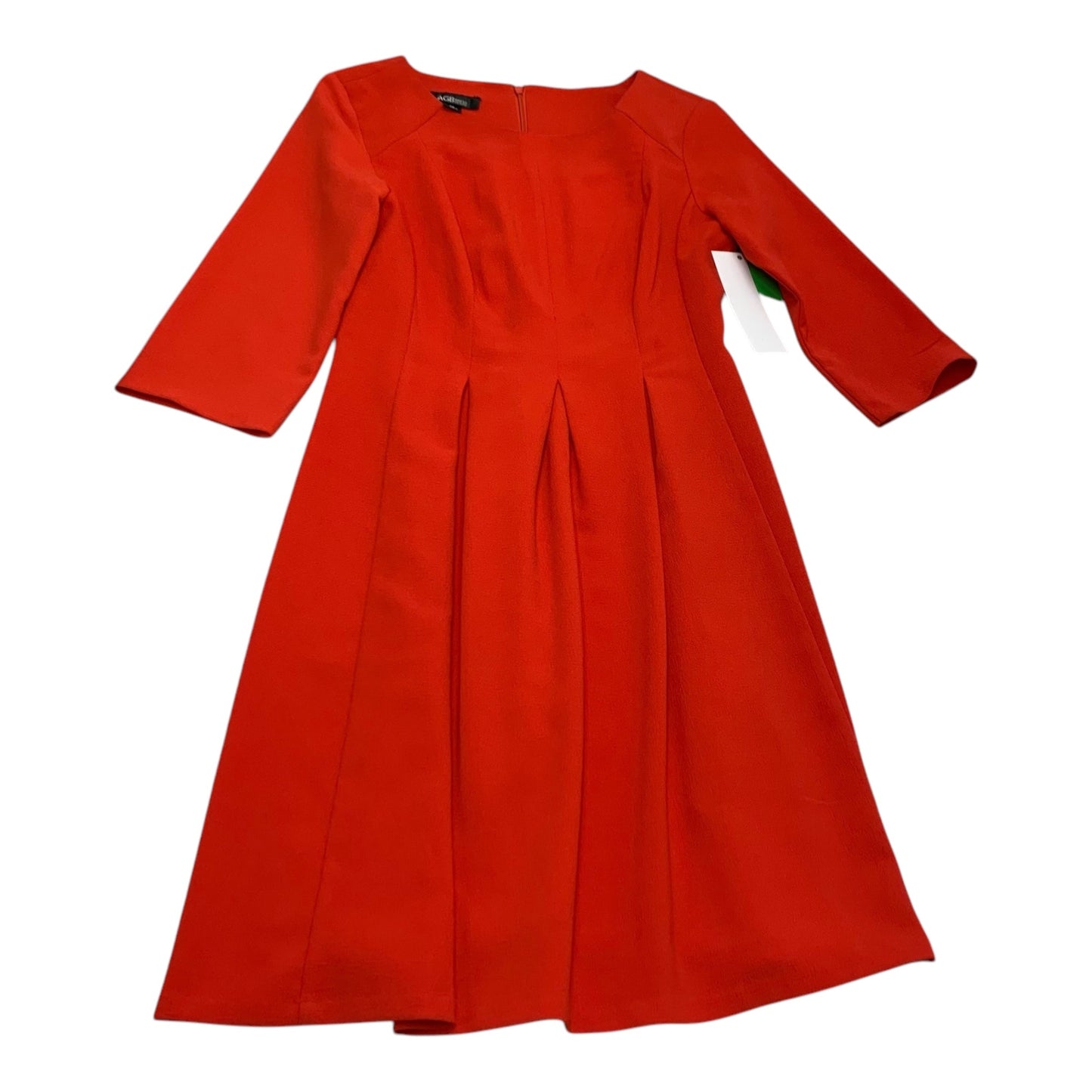 Dress Work By Agb In Red, Size: 4p