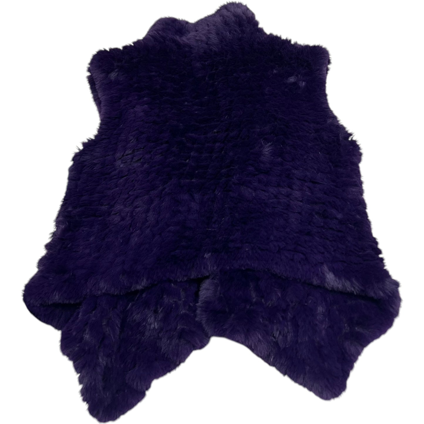 Vest Faux Fur & Sherpa By Stella + Lorenzo In Purple, Size: S